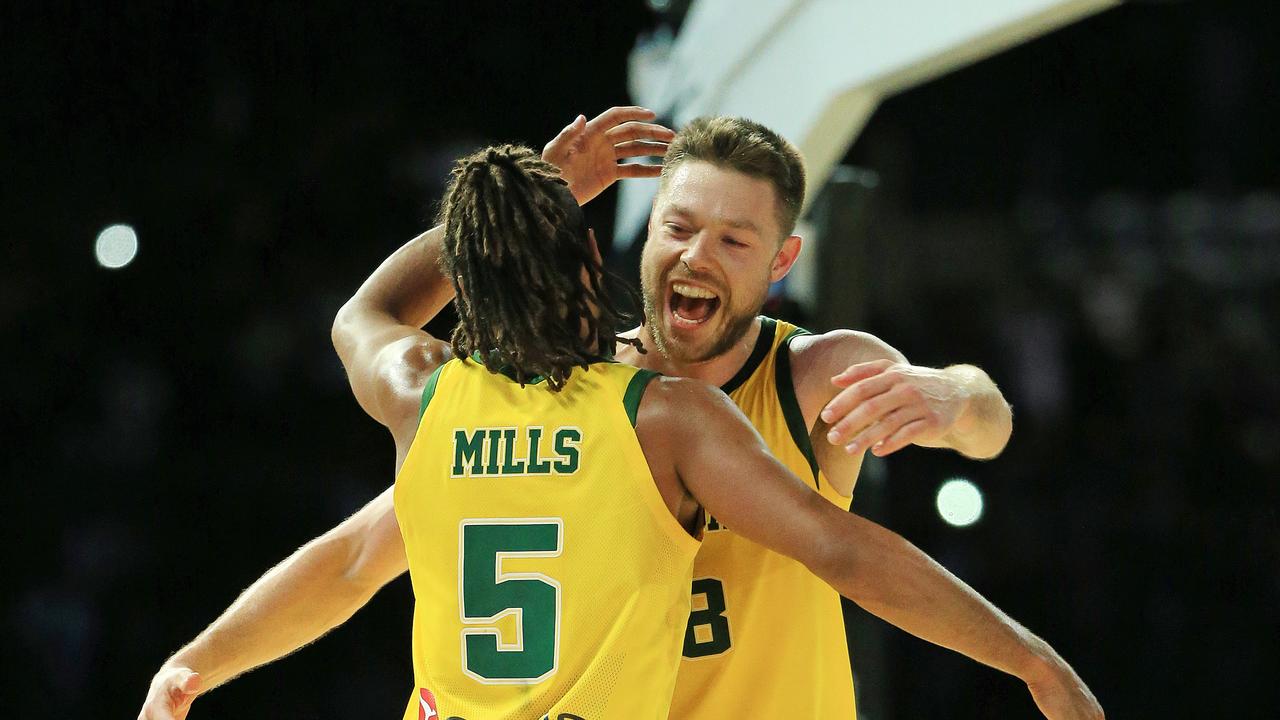 Australian Boomers Def Team Usa Result Aussie Basketball Fans Marvel Stadium Grassroots Support Nba