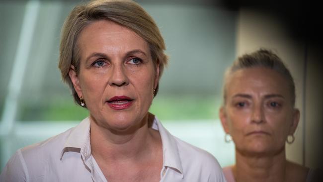 Environment Minister Tanya Plibersek said young men are being exposed to a smorgasbord of violent misogyny. Picture: Pema Tamang Pakhrin