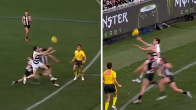 Collingwood v Geelong: AFL weighs in on controversial Jeremy Cameron mark |  CODE Sports