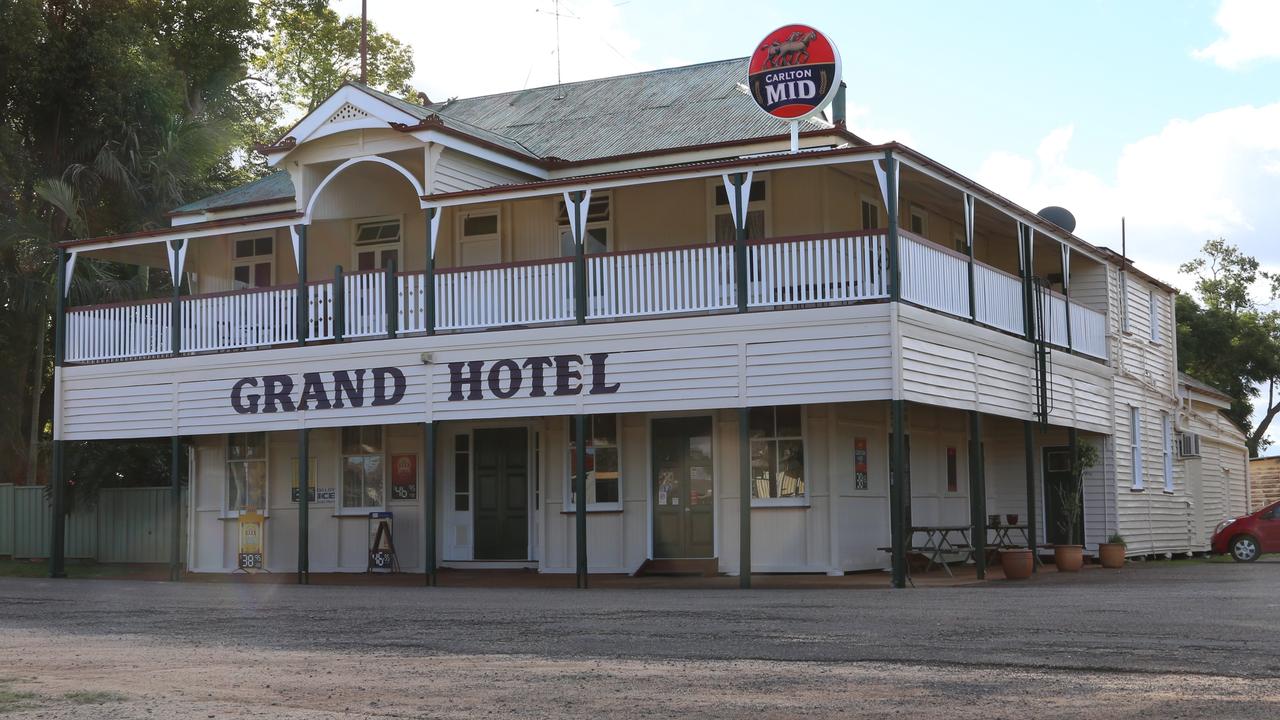 Grand Hotel, Wooroolin. Photo Tessa Mapstone / South Burnett Times