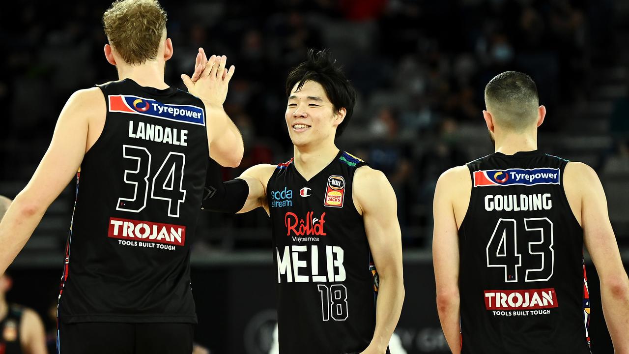 Melbourne United got the job done in front of their home fans. (Photo by Quinn Rooney/Getty Images)