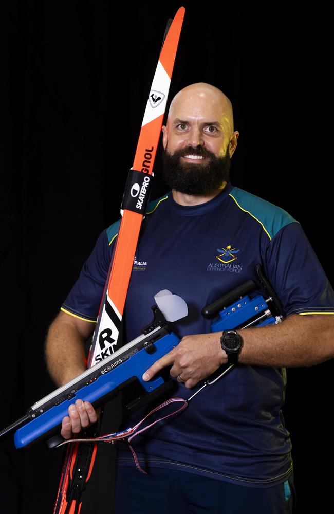 Invictus Games 2025 Team Australia competitor Torben Louwen-Skovdam.