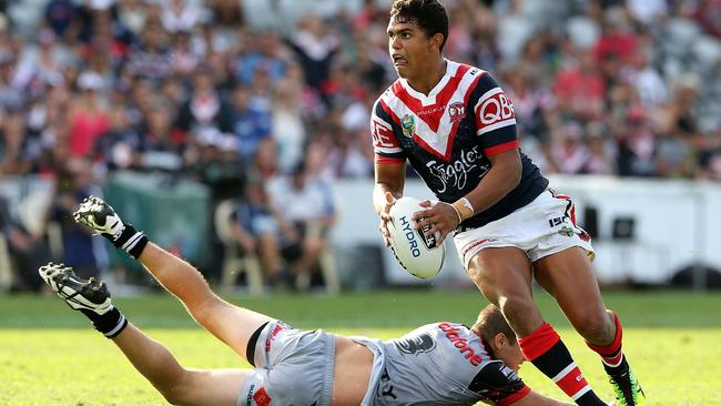 Mitchell has already made a big impression for the Roosters.