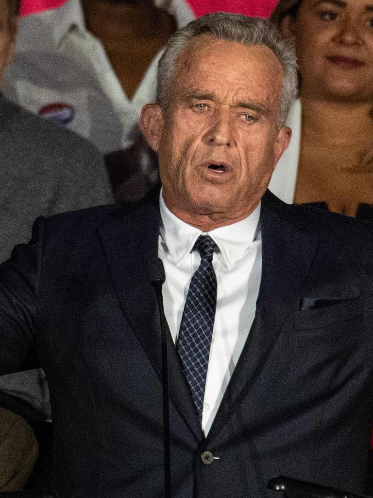 Robert F. Kennedy Jr Joe Biden’s White House challenger bets on magic