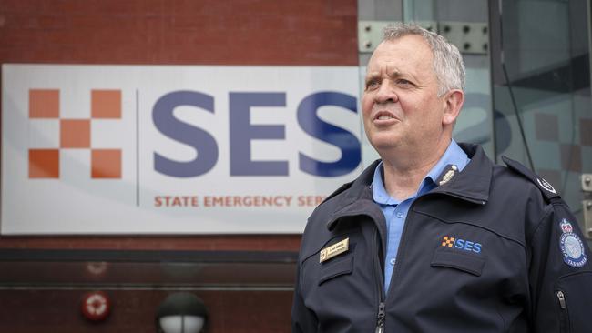 SES assistant director operations and resources Leon Smith. Picture: Chris Kidd