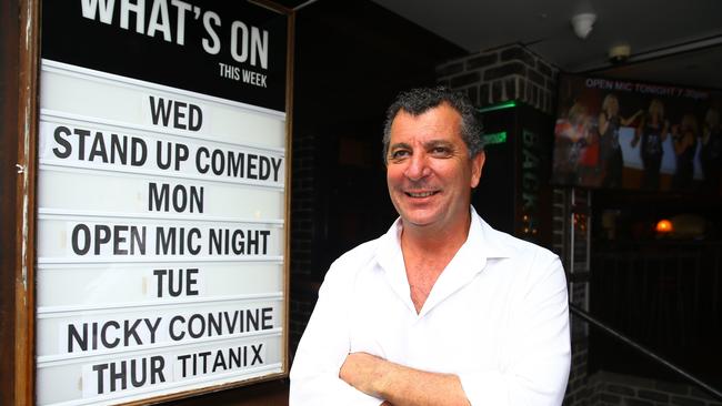 One off picture stories in Surfers Paradise - Michael Russo from The Avenue nightclub and restaurant agrres with calls to make the Surfers Paradise area a 24 hour location Photo: David Clark