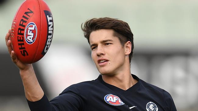 Liam Stocker has left Carlton’s AFL hub. Picture: Getty Images