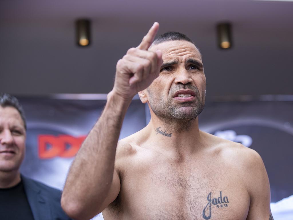 Mundine rustled feathers throughout his career.