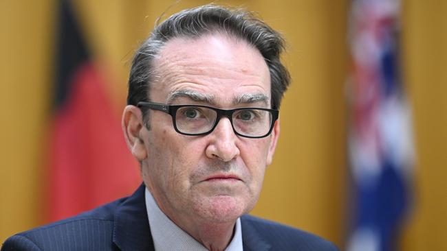 Treasury secretary Steven Kennedy. Picture: NewsWire / Martin Ollman