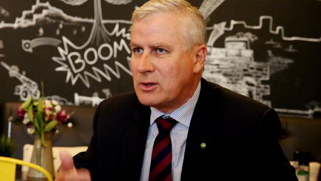 The minister responsible for the ABS, Michael McCormack, has some homophobic skeletons in his closet.