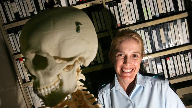 Forensic specialist Donna MacGregor. Picture: Megan Cullen