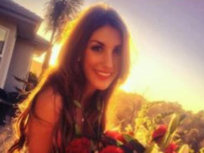 August Ames took her own life because of bullying online. Picture: augustames.com