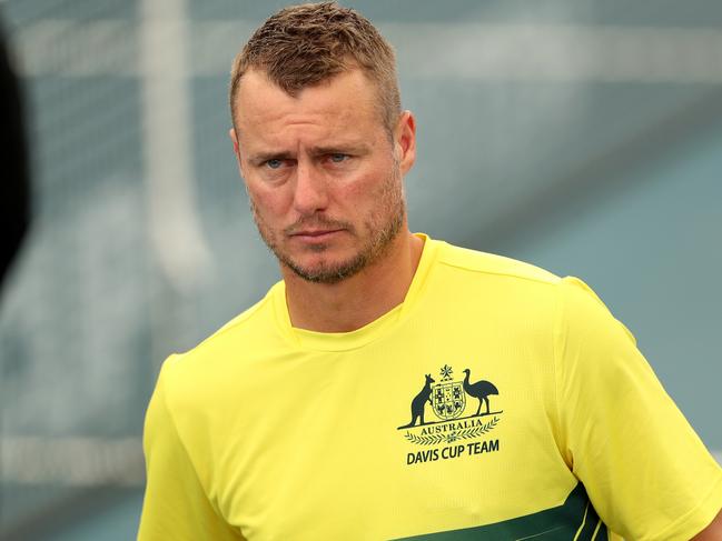 Hewitt didn’t mince his words. (AAP Image/James Elsby)