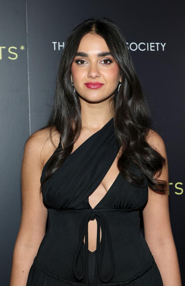 Australian actor Geraldine Viswanathan stars in Marvel’s Thunderbolts. Picture: Getty Images