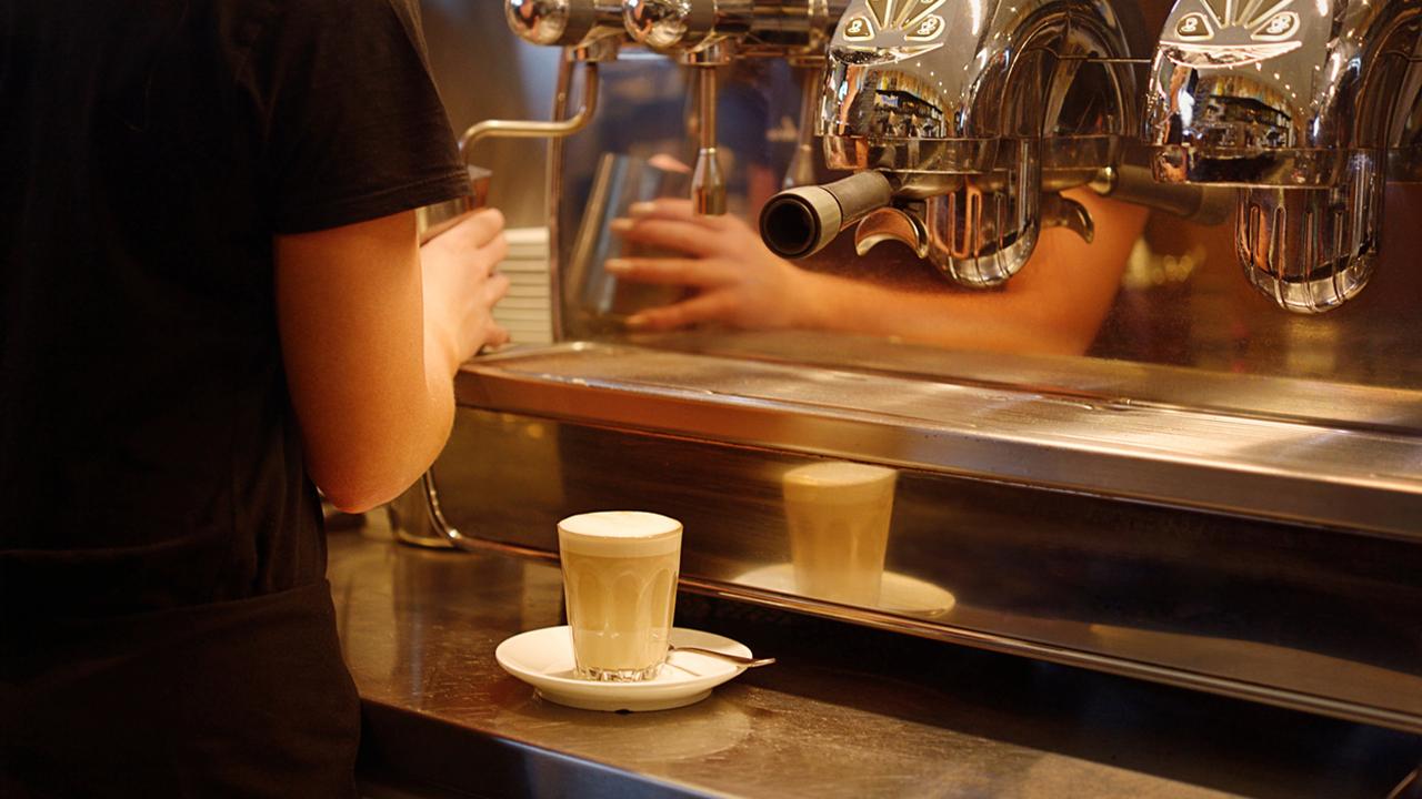 Coffee in Hobart. Picture: iStock