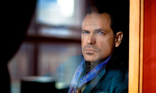 Jazz singer Kurt Elling. Picture: Anna Webber.
