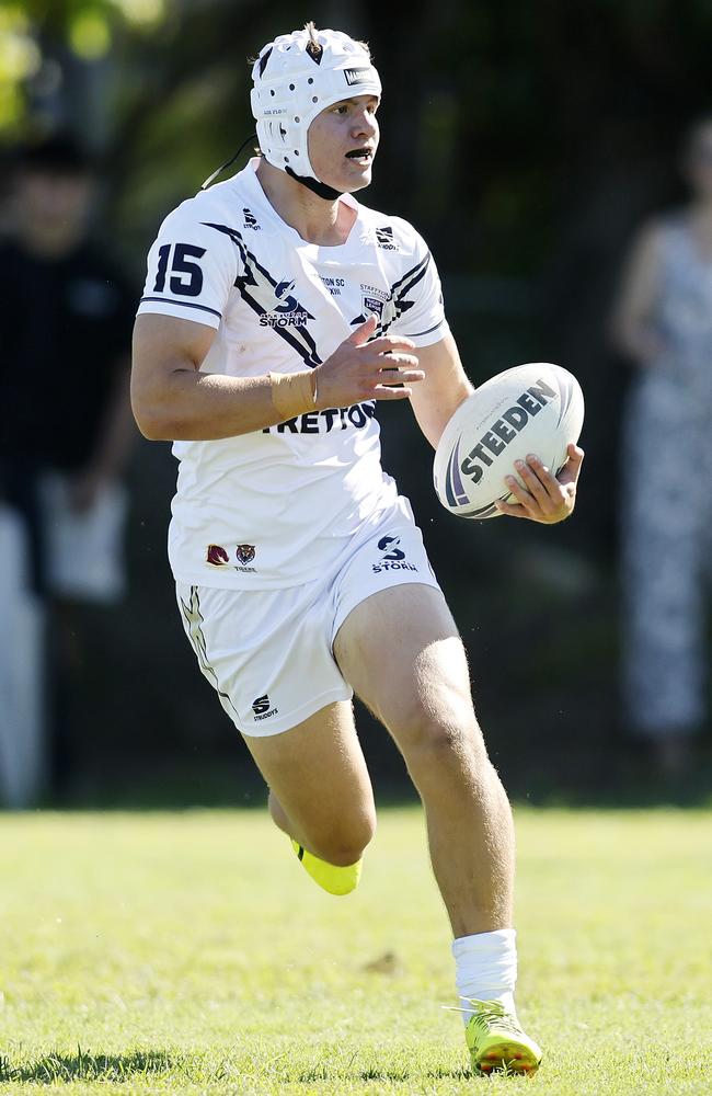 Stretton State College are in their first season in the Langer Trophy. (Image/Josh Woning)