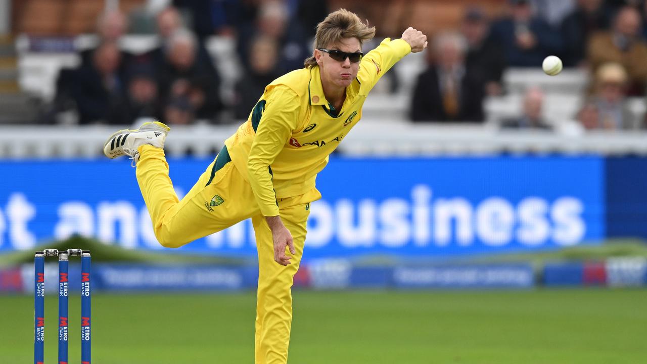 Adam Zampa of Australia. Photo by Mike Hewitt/Getty Images