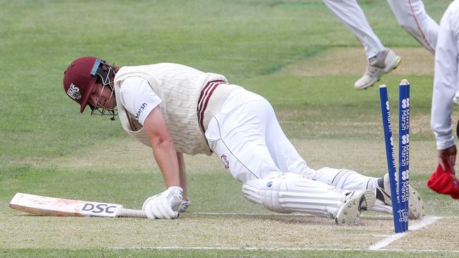 Joe Burns of the Queensland. Photo by Sarah Reed/Getty Images