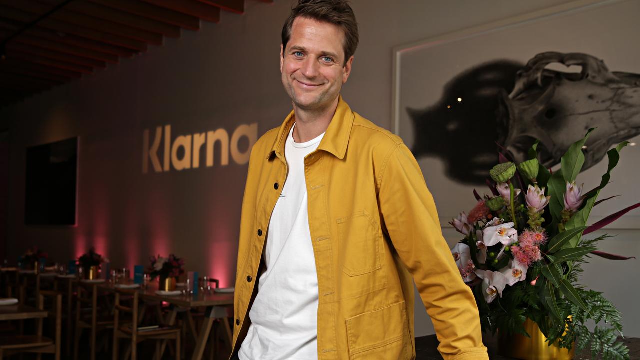 Klarna CEO Sebastian Siemiatkowski. Picture: Adam Yip