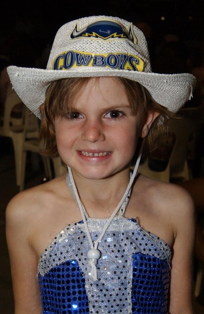 Sheree Hodgetts, 6yrs from Cranbrook. Picture: Bryan Lynch