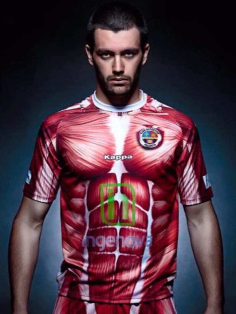 Worst new best sale football kits