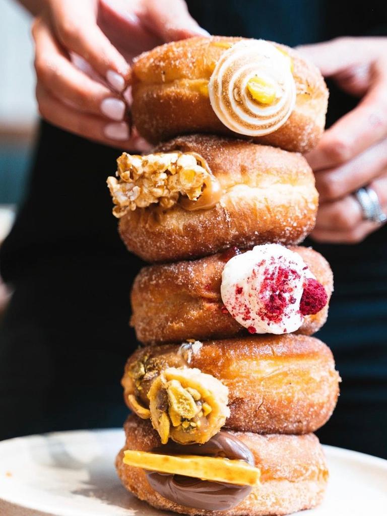 Doughluxe doughnuts.