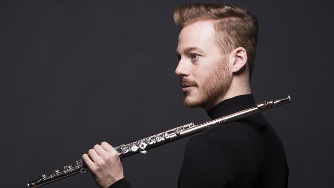 Latham Horn is an Intentional Prize-winning Flautist based in Passau, Germany Photo: Ronald Posch and Tijana Dinovski