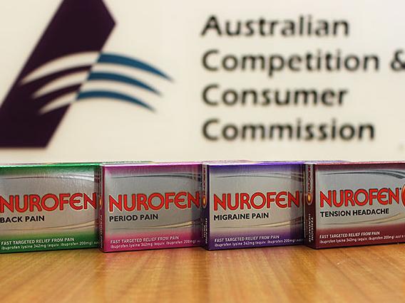 Nurofen cops huge fine over dodgy pills