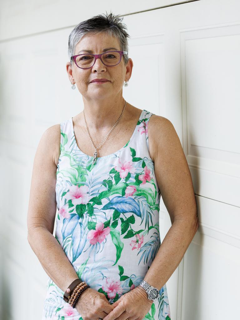 Voter verdict participant Gail McIntyre from Mountain Creek. Picture Lachie Millard