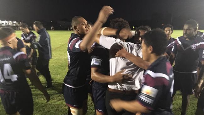 Ipswich SHS scored an upset win over Wavell SHS in the Allan Langer Cup last week.