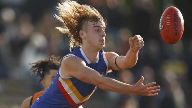 EFNL 2024: Josh Tovey in action for the Eastern Ranges. Picture: Daniel Pockett/AFL Photos