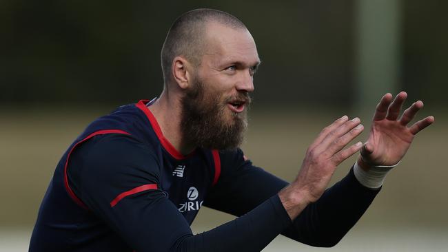 If you’ve got him, make Max Gawn your KFC SuperCoach C this week. Picture: Mark Metcalfe/Getty Images