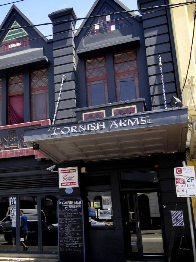 The Cornish Arms in Brunswick.