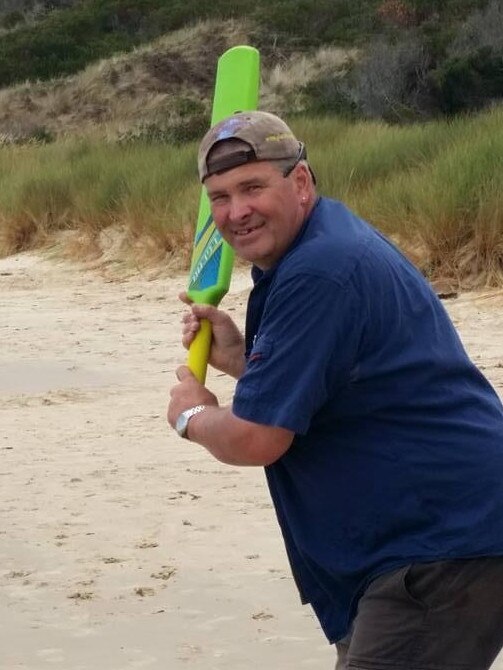 John Tscherkaskyj, more affectionately known as John Custard Jay. The delivery driver was tragically killed in a car accident on August 8. Source: SUPPLIED.