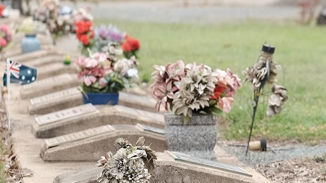 Proserpine Cemetery is one of the region’s cemeteries impacted by the policy. Photo: Matthew Newton