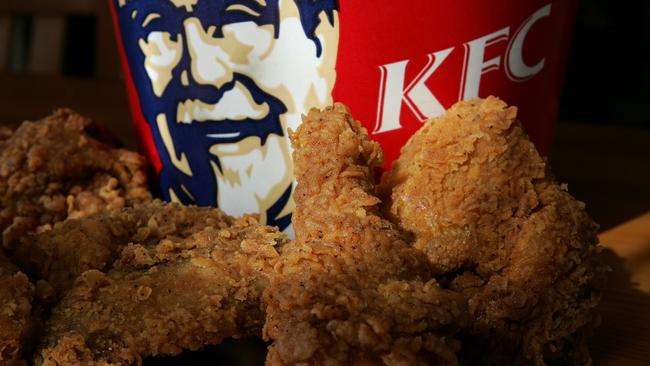 KFC outlets across the UK have closed after a chicken shortage. Picture: AFP/Getty Images/Justin Sullivan
