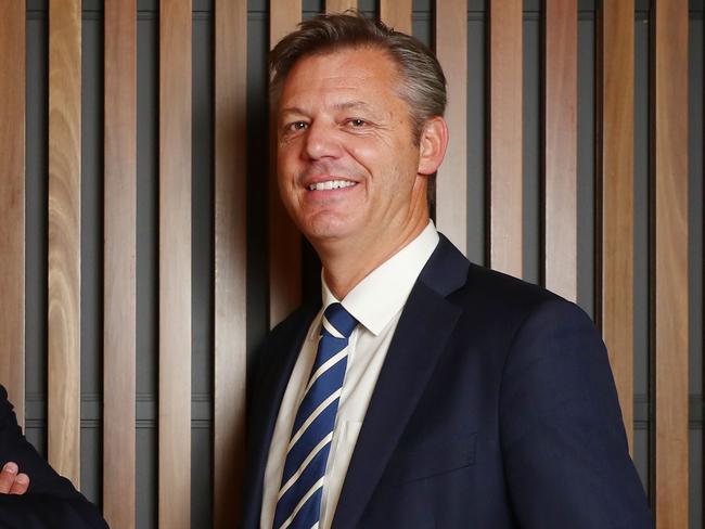 James Warburton is the new Seven West Media CEO. Picture: John Feder