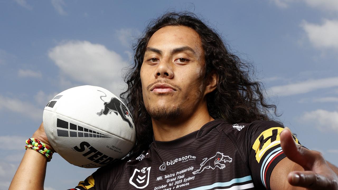 He may be a three-time premiership winner, but how much is too much for Jarome Luai? Picture: Jonathan Ng