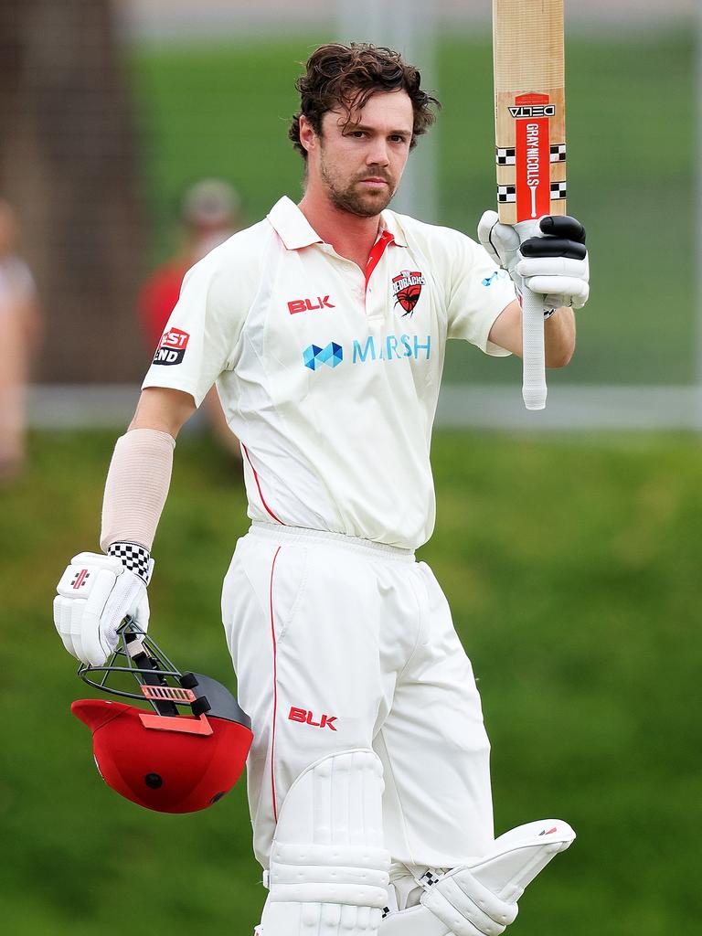 Sheffield Shield: Travis Head saved South Australia with one of the ...