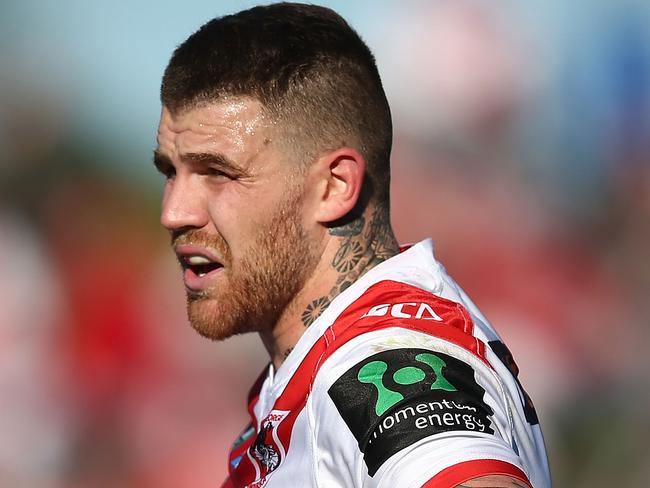 Josh Dugan is still in contention for the Kangaroos.