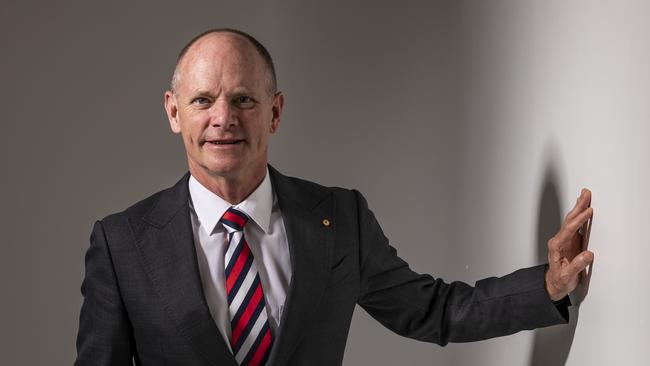 Campbell Newman has been made a LNP Trustee. Picture: Mark Cranitch