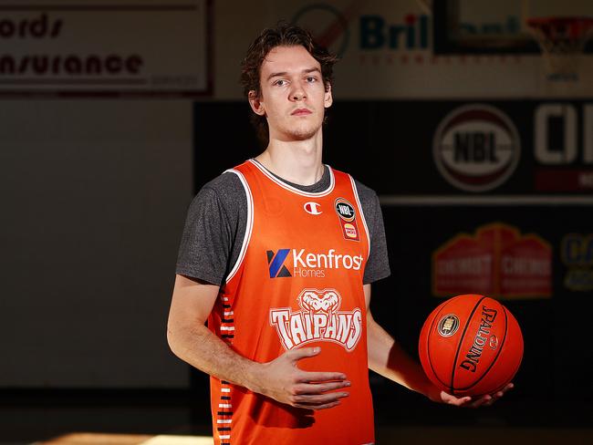 Cairns basketballer Kody Stattmann has been signed by the Cairns Taipans for the 2024/25 NBL season, after playing for the Brisbane Bullets and the South East Melbourne Phoenix for the past two seasons. Picture: Brendan Radke