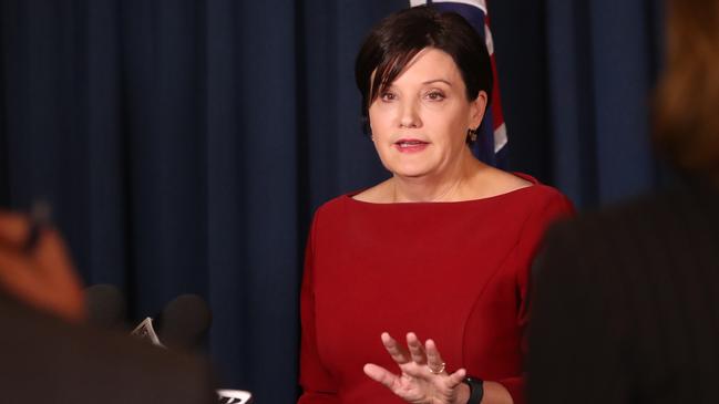 Leader Jodi McKay on Monday said the Labor Party is failing to “cut through”. Picture: John Grainger