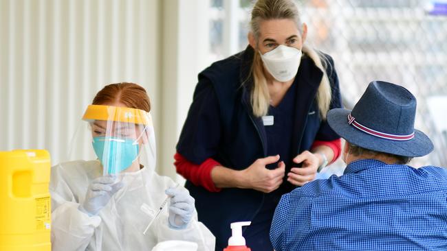 One hundred and nine of the 226 cases diagnosed so far in the state’s Indigenous community. Picture: Getty Images