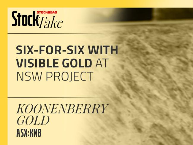 StockTake: Koonenberry Gold