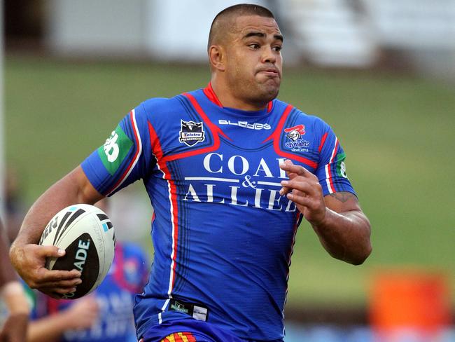 Richie Fa’aoso during his playing days in the NRL.