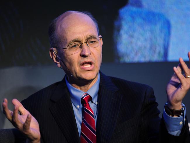 Nathan Sheets, chief economist at PGIM Inc. and former U.S. Treasury undersecretary for international affairs, speaks during the IIF Mexico Economic Forum in Mexico City, Mexico, on Wednesday, Sept. 12, 2018. The event, hosted by Banorte, brings together chief economists, country risk managers, and investors to discuss the prospects in Mexico and Latin America amid a changing political landscape, growing global trade tensions, and the implications for EM of monetary policy normalization in the G-3. Photographer: Alicia Vera/Bloomberg