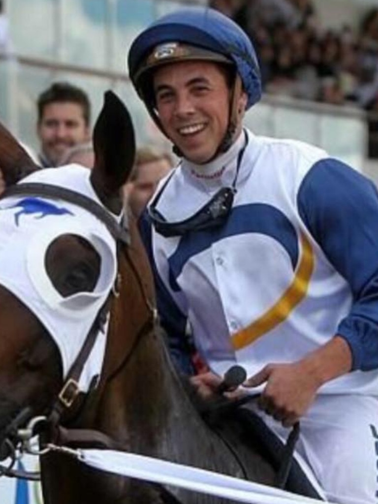 Jockey Dean Holland tragically died in a racing incident at Donald. Picture: Facebook