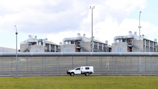 The Arthur Gorrie Correctional Centre, west of Brisbane. Picture: NCA NewsWire/Dan Peled